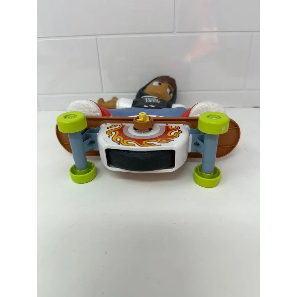 Tech Deck Shred N' Blast Sk8board Missing‎ Launcher